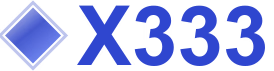 X333 Logo